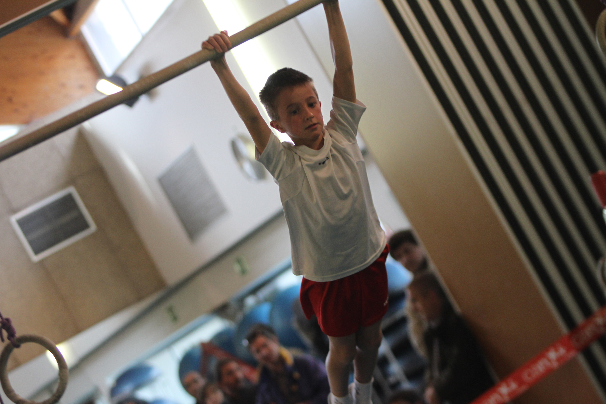 Ardoi acogió la Primera Fase de JDN de Gimnasia Artística Masculina.